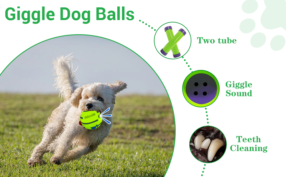 dog balls