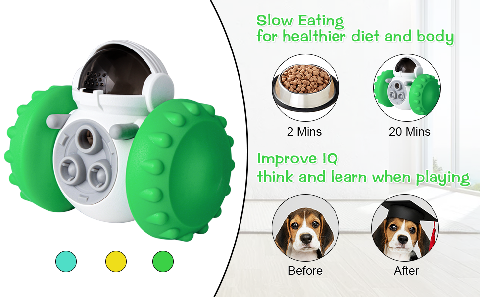 slow eating and  improve IQ