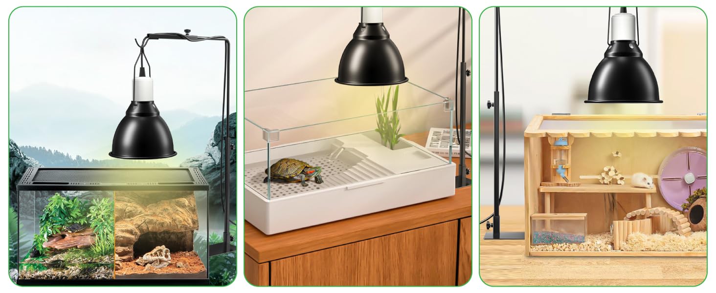 reptile lamp stand tall heat lamp stand heat lamp stand for whelping box heat lamp stand for puppies