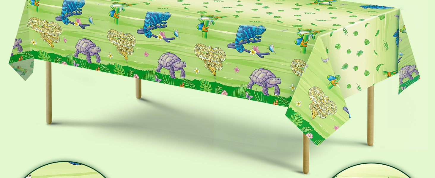 137 x 274CM Disposable Table Covers for Kids Boys