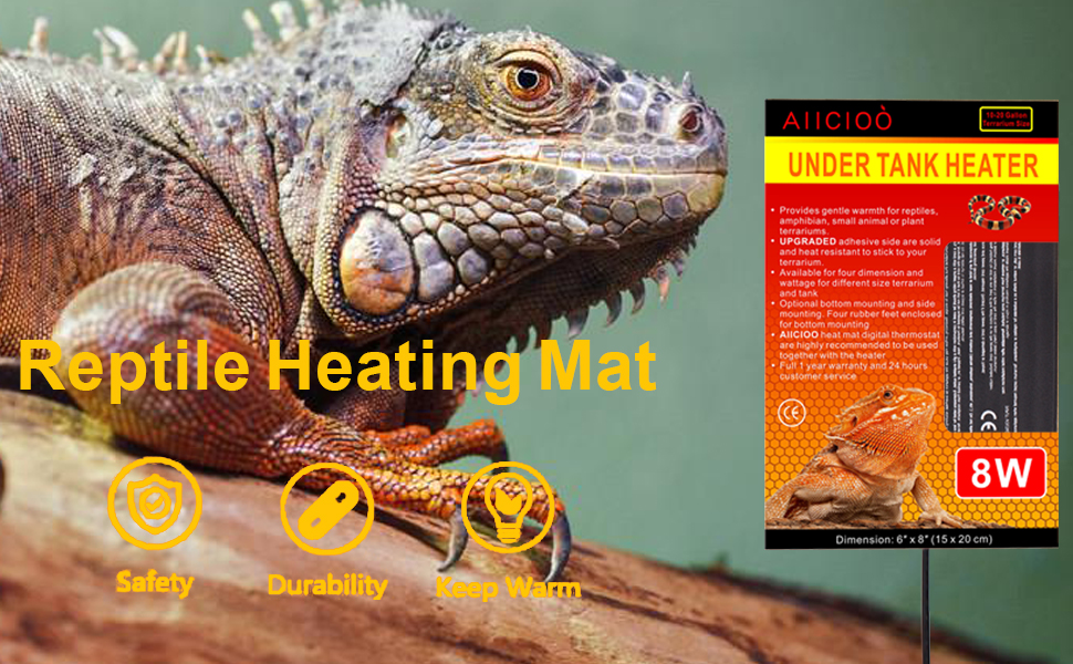 reptile heating mat