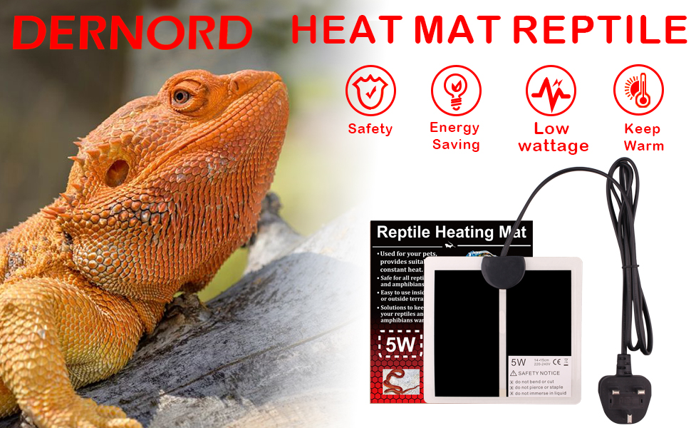 heat mat reptile