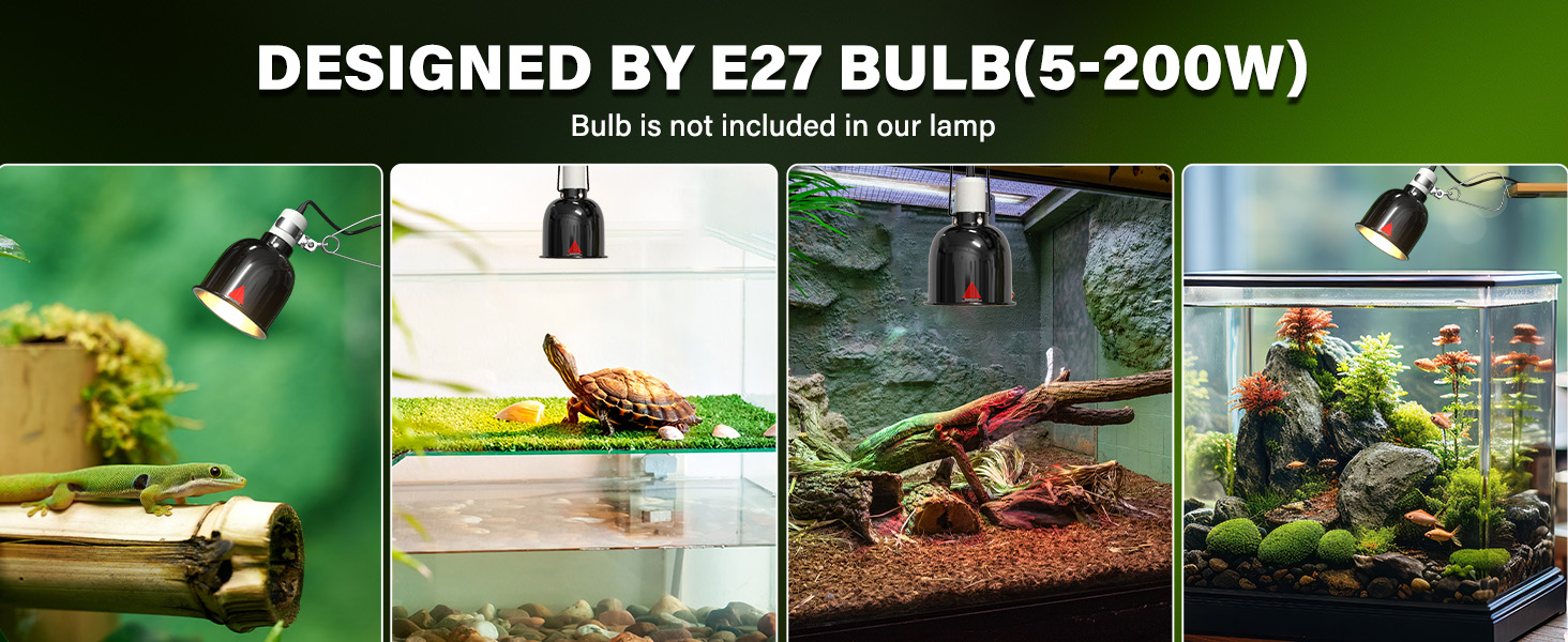 heat lamp for reptiles