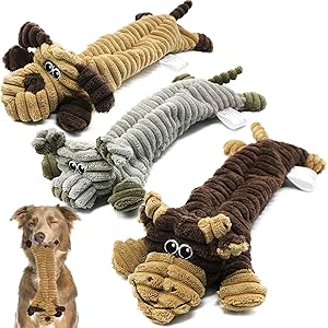 Plush Interactive Dog Toy