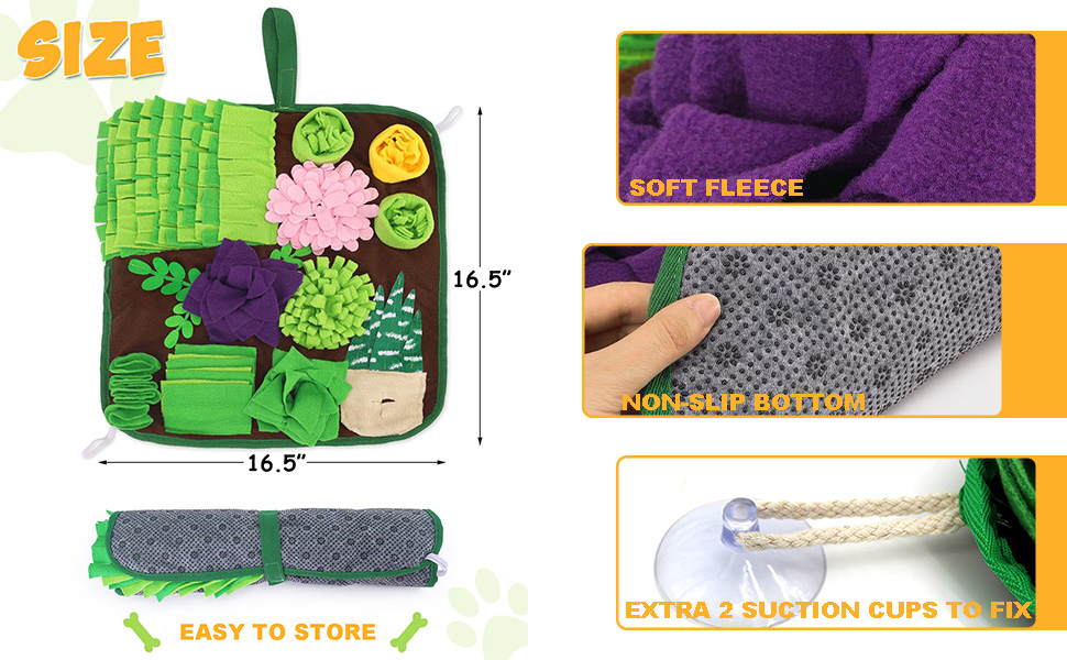 snuffle mat