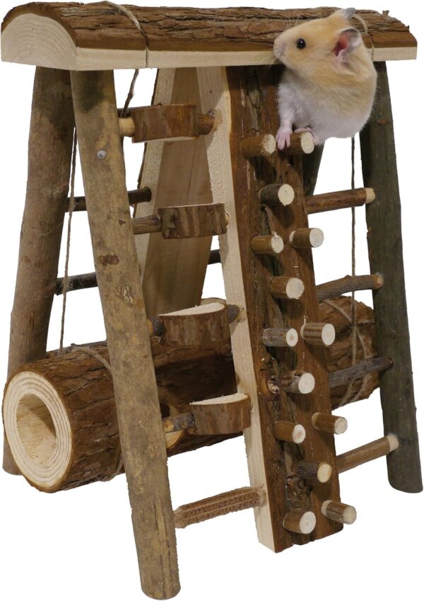 Rosewood Boredom Breaker Activity Assault Course, Small Animal Activity Toy