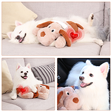 stuffed animal heartbeat