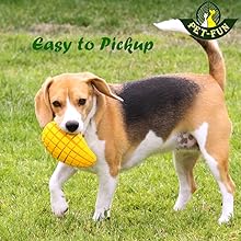 Pet-Fun Mango Dog Toy