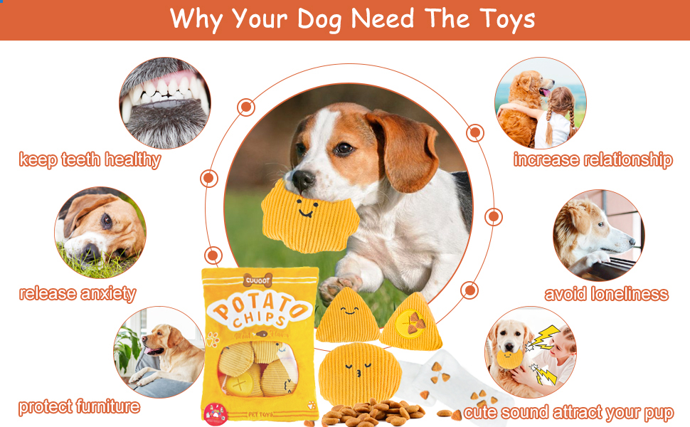 Snuffle Dog Toys