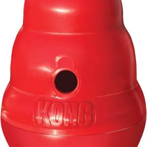 KONG - Wobbler - Interactive Treat Dispensing Dog Toy, Dishwasher Safe - For Large Dogs