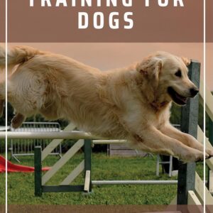 AGILITY TRAINING FOR DOGS : A Beginner's Step-by-Step Guide