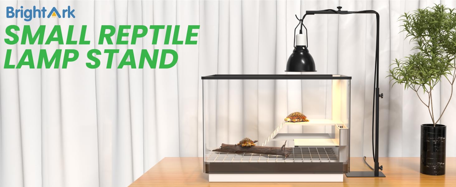 heat lamp stand Detachable retractable light stand reptile lamp holder stand reptile heat lamp