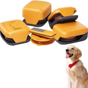 Dog Cat Agility Equipment Sets, Remote-control Chase Toy for Dogs, Hunting Training Device for Pets, Pet Chaser Play Equipment, Smart Pet Activity Kit, Adjustable Length, for Outdoor Garden