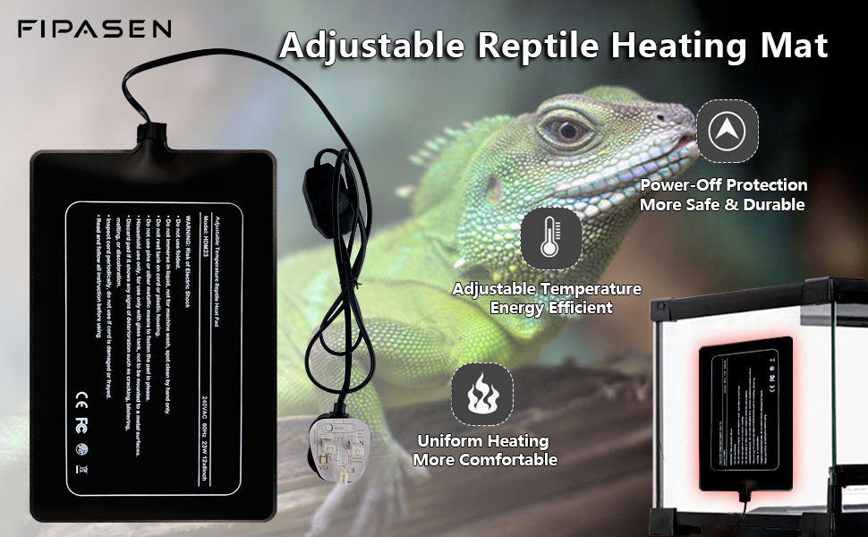 Reptile Heating Mat 1