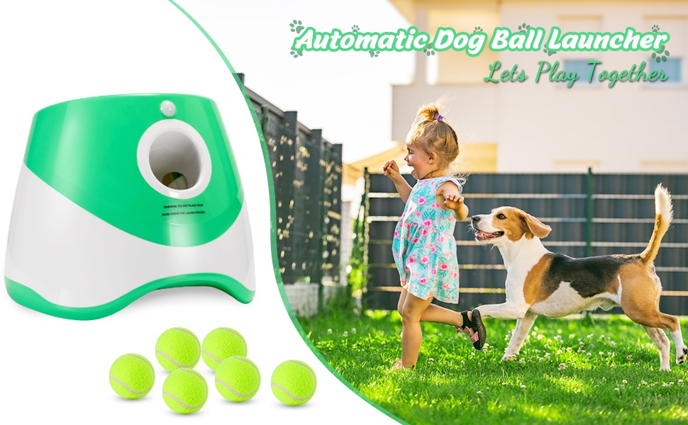 automatic dog ball launcher