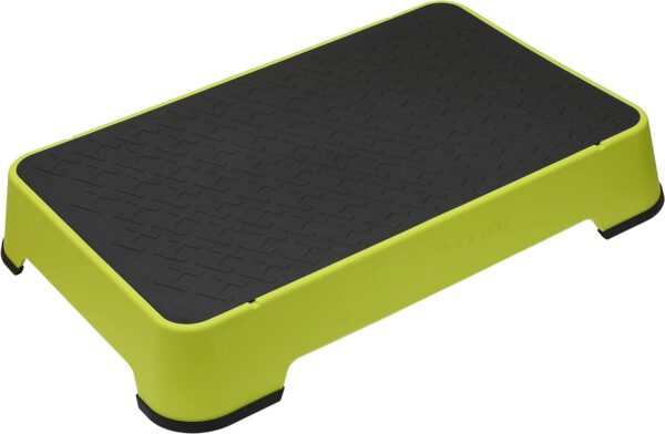 HUNTMARK Dog Training Place Board - Durable Hunting Dog Training Platform - Non-Skid Surface, Nonslip Feet - Stackable, Portable Dog Agility Platform - Modern Dog Training Equipment (Optic Yellow)