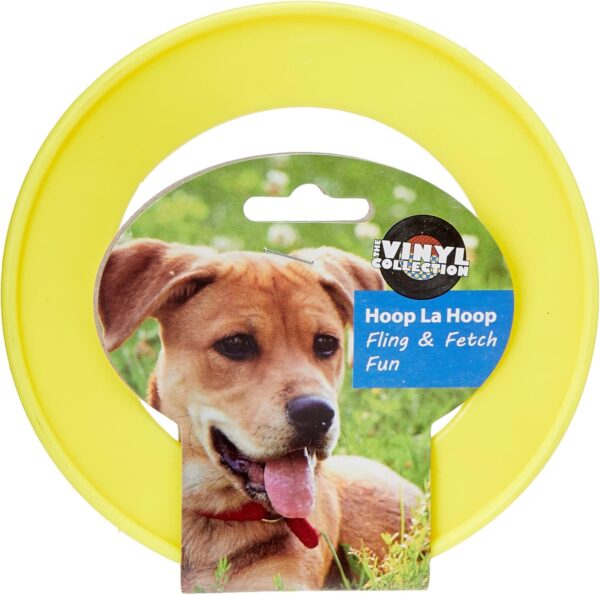 Happy Pet Hoop La Hoop Dog Throw and Fetch Toy - Small 15 centimetre