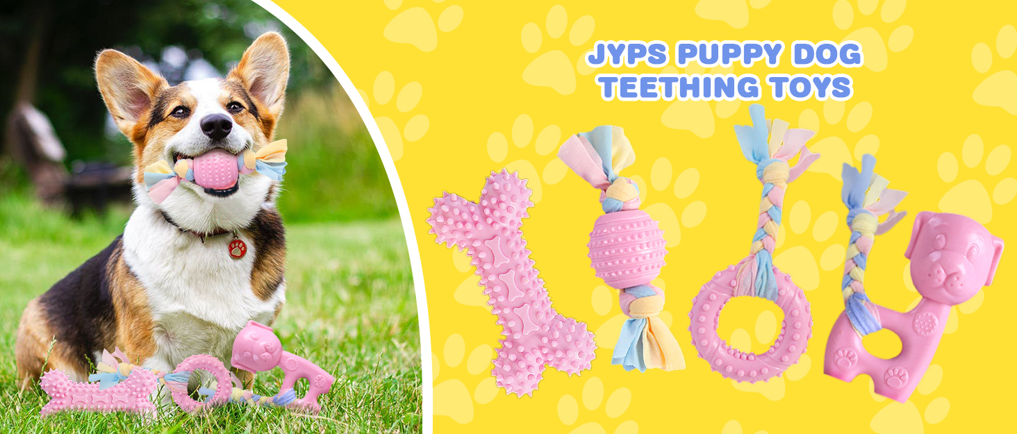 JYPS Puppy dog toys