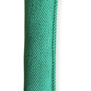 K9BULLS Dog Tug Toy for Interactive Tug of War - Tear Resistant French Linen - Super Durable Yet Soft for Dog's Teeth. Perect for :Tug of War, Schutzhund,Agility,Ring Sport,PoliceK9,and More. -Green-