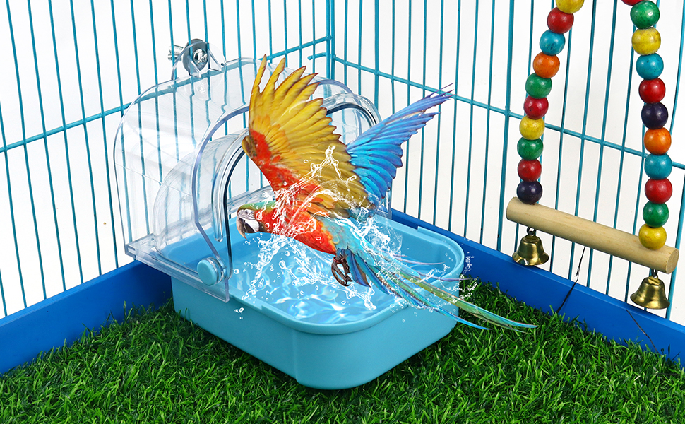 bird bath for cage