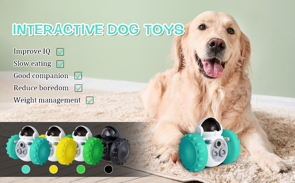 interactive dog toy