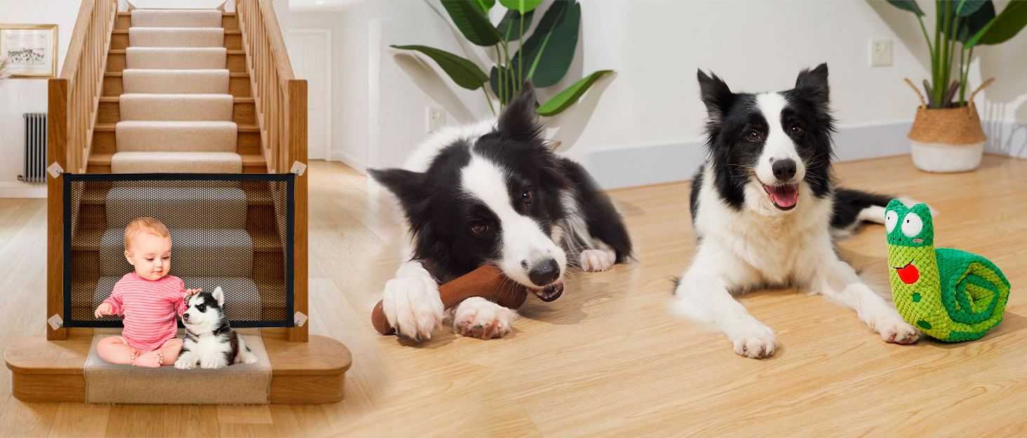 Malydyox Dog Gate/Toy/Bone