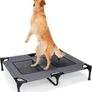 Ourea Dog Training Platform - Large Dog Place Training Platform Agility Training Equipment for Dogs Place Board - Dog Trainer (Large)