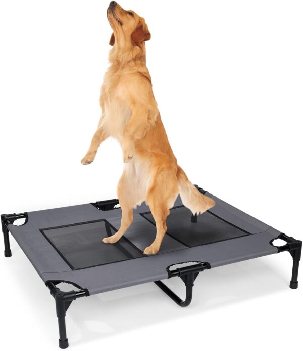 Ourea Dog Training Platform - Large Dog Place Training Platform Agility Training Equipment for Dogs Place Board - Dog Trainer (Large)