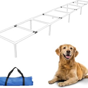 PLKO Dogs Agility Training Ladder,Dog Agility Training Equipment, Pet Outdoor Game