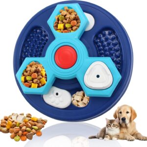 PLUSHCEWT Dog Puzzle Toys,Interactive Dog Toys for Boredom,Dog Treat Dispenser for Large Dogs,Dog Treat Toy for Small and Medium Dogs,Slow Feeder to Aid Pets Digestion