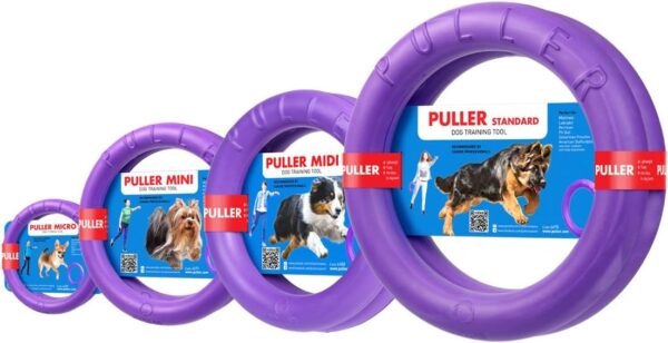 PULLER Standard Interactive Dog Toy Fitness Tool Set