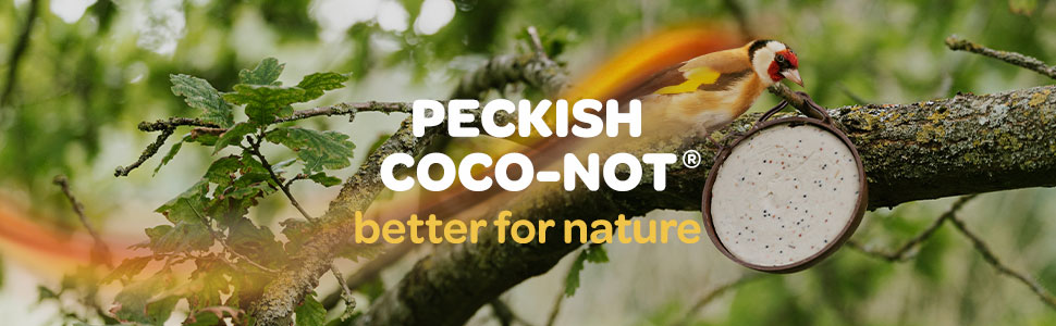 peckish coco-nots header