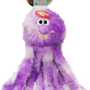 Petface Orla the Octopus Plush Dog Toy, Small