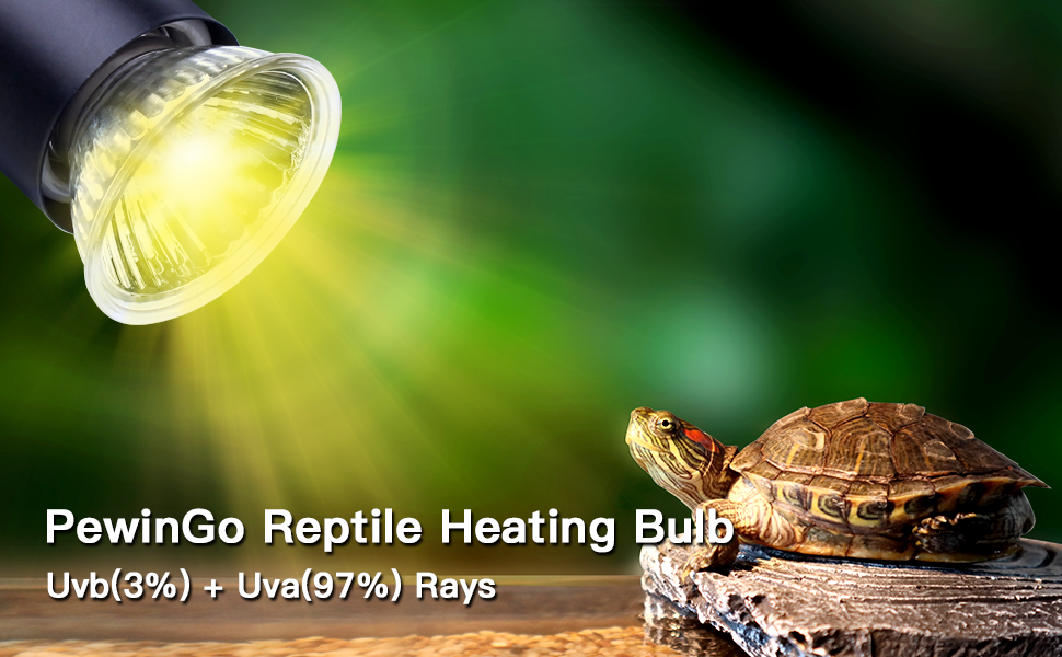 50W UVA UVB Heat Lamp Bulbs