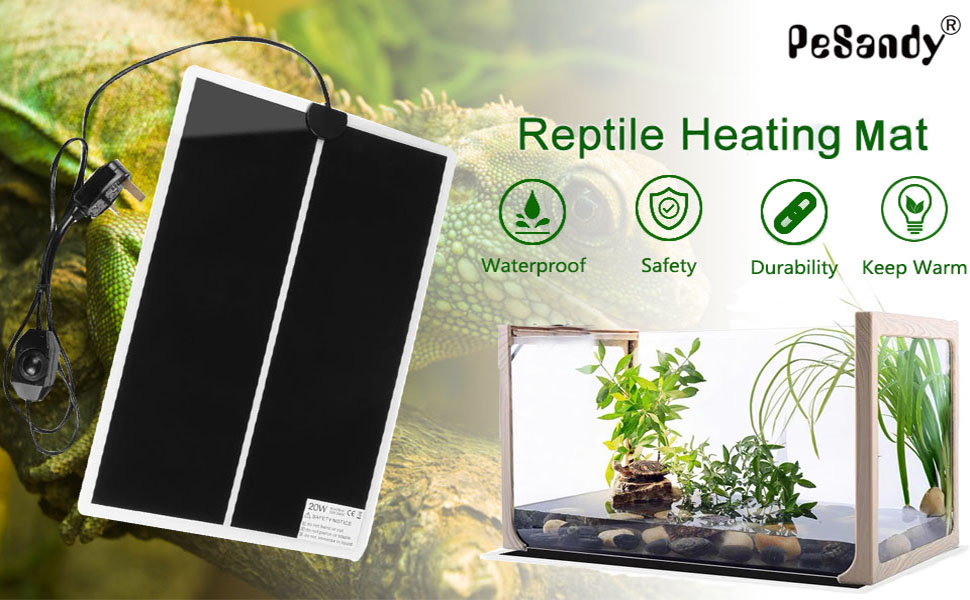 Reptile heating mat 1