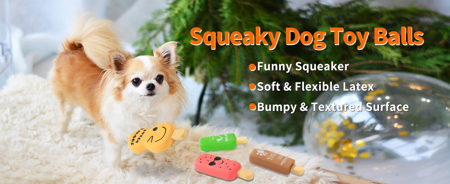 Dog Squeaky Toys