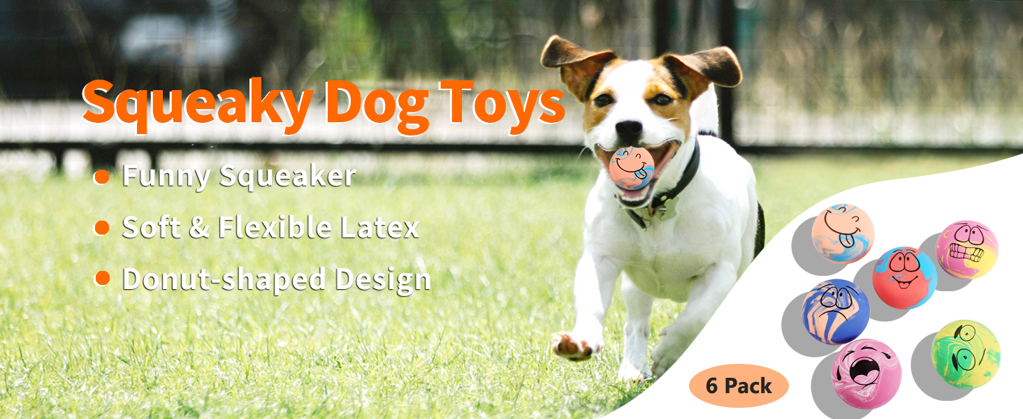 Squeaky Dog  ball Toys