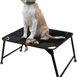 SORQINOTER- Outdoor Adjustable Dog Training Stand Platform - Dogs Stand Hunting Platform is Suitable for Hunting with Dogs or Other Outdoor Adventure Activities in Vvarious Wild Environments