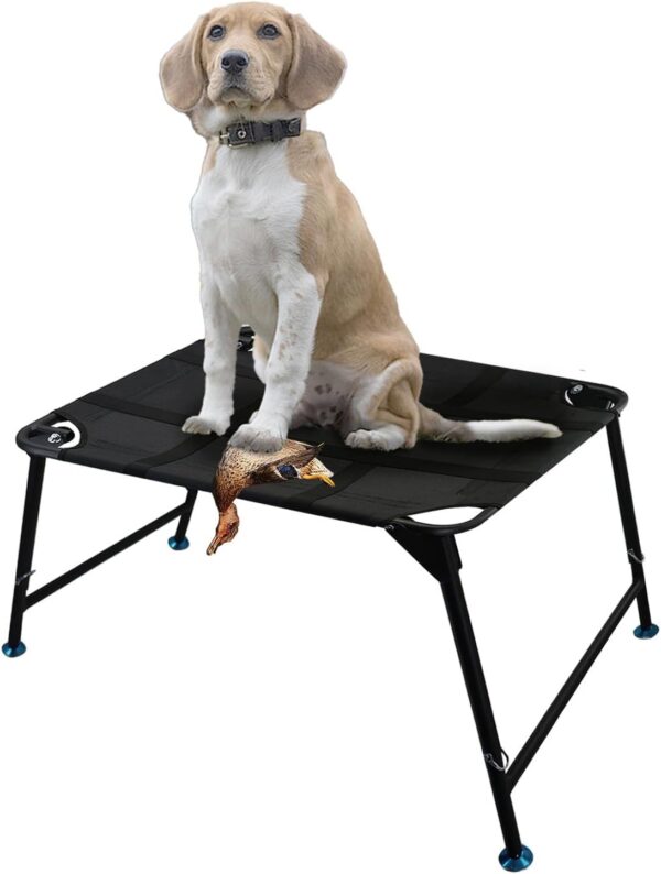 SORQINOTER- Outdoor Adjustable Dog Training Stand Platform - Dogs Stand Hunting Platform is Suitable for Hunting with Dogs or Other Outdoor Adventure Activities in Vvarious Wild Environments