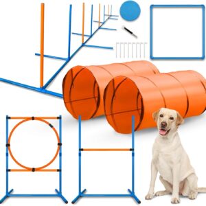 YON.SOU. 16 Pcs Dog Agility Course