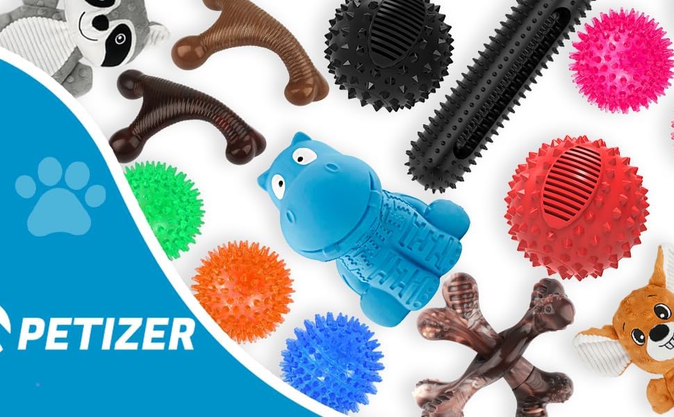 petizer  dog   toys