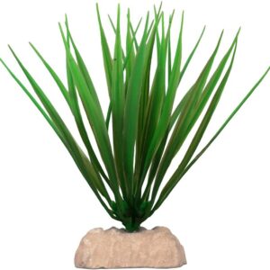 Amtra Plant Classic Bamboo - Plastic Freshwater and Saltwater Aquarium Decorations, Artificial Aquarium Plants, For Aquariums and Fish Tanks, Non-Toxic, Size S, 13 CM