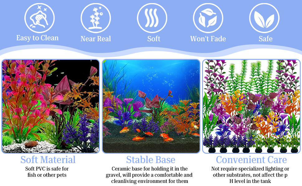 fish tank decorations