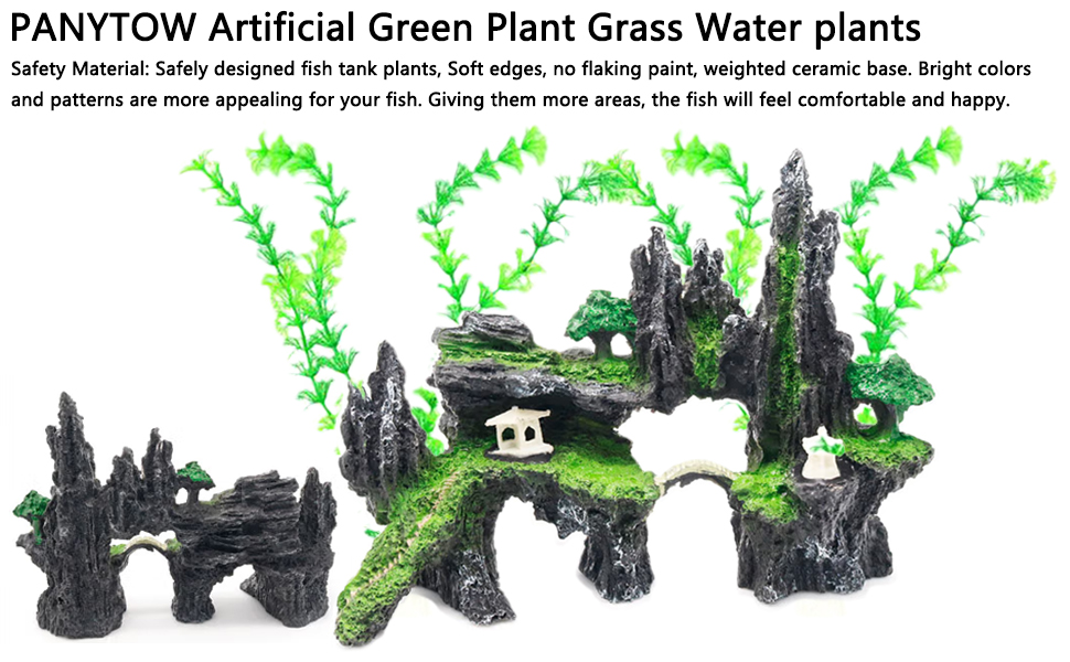 Plastic Plants for Aquariums