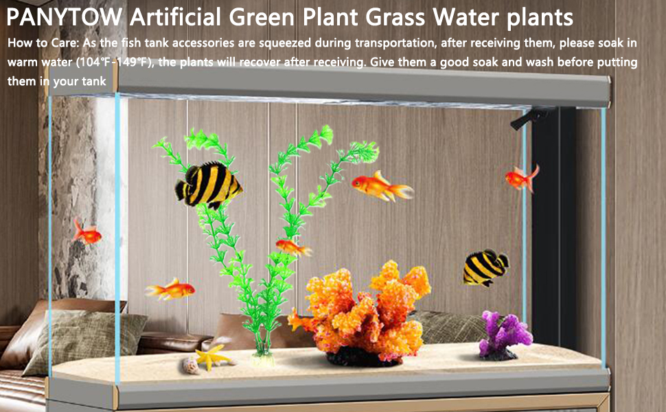 Plastic Plants for Aquariums