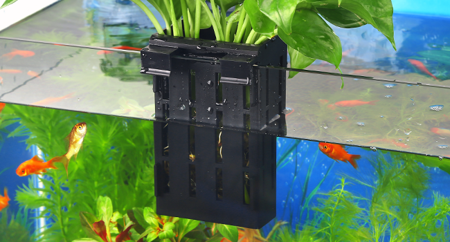 Aquarium Hanging Aquatic Plant Holder