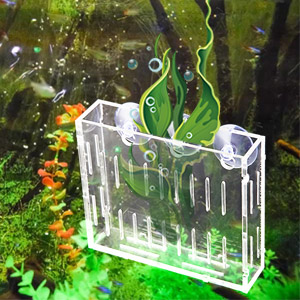 Fish Tank Water Plants Planter 