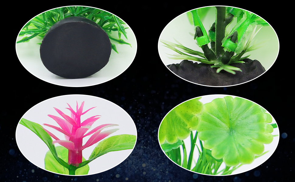 plastic aquarium plants 