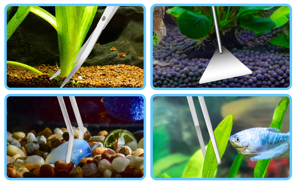 Aquarium plant tool