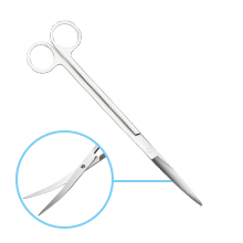 Curved Scissors